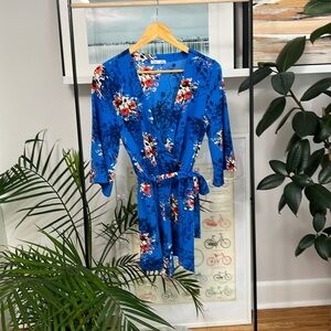 The best blue romper!
